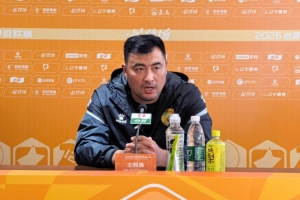杨林：现阶段保级依然放在第一位，我们准备好迎接与亚泰的赛事